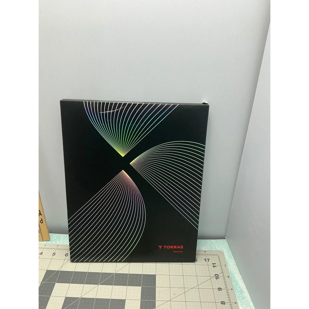 Torras Ostand K1 Guardian Case for iPad Pro 13 inch 2024 2025 Black‎ Kickstand